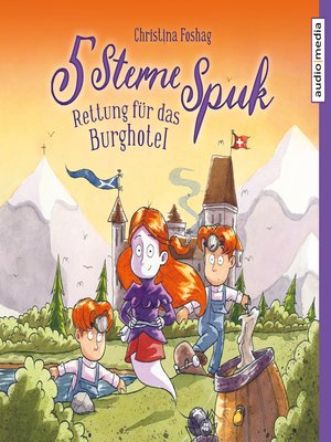 cover image of 5 Sterne Spuk